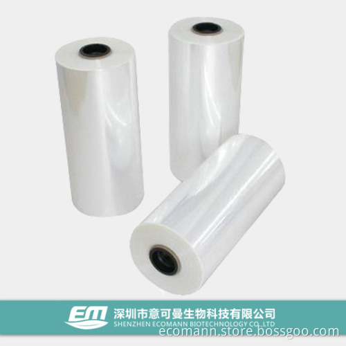 Biodegradable Biaxially Oriented Pha Shrink Film